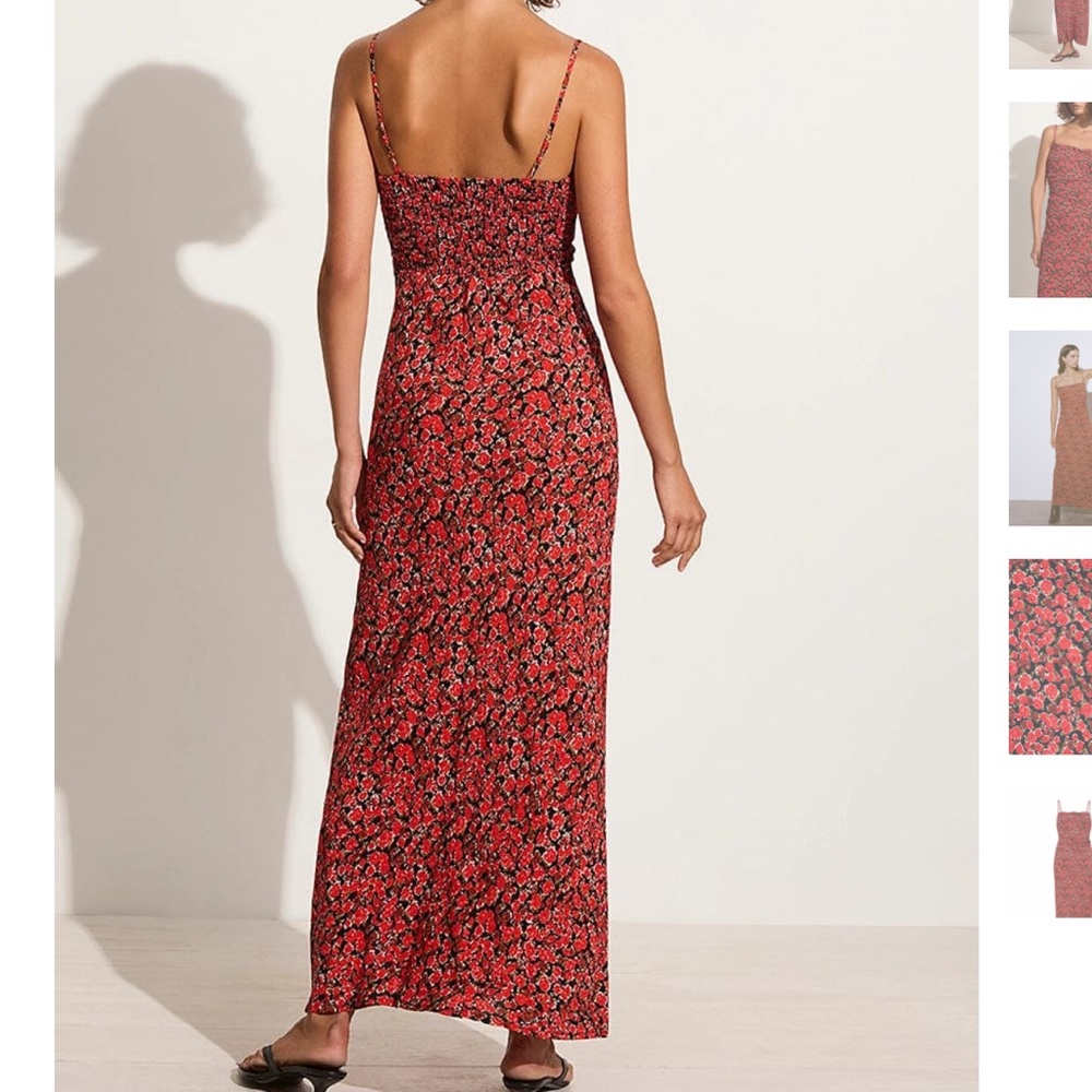 Faithfull the Brand Rosas Floral Midi Dress - Picture 2 of 7